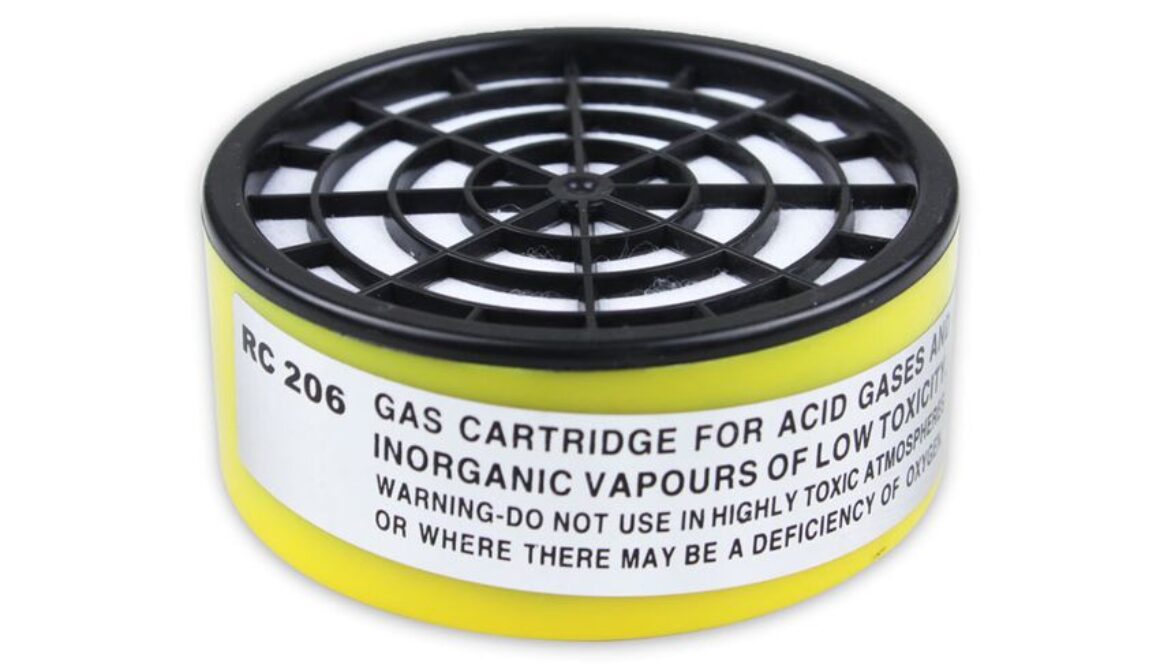 Cartridge Acid Gas and Inorganic Krisbow SRRP200