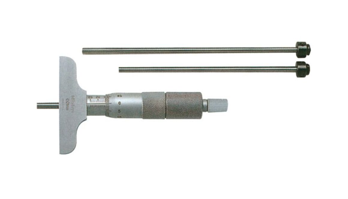 Mikrometer Depth 50/0.01mm Mitutoyo 129-109