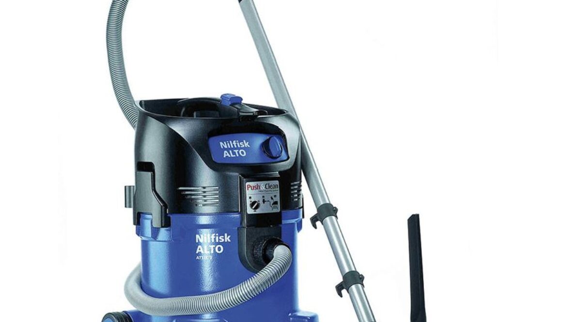 Vacuum Wet and Dry Nilfisk Attix 30-01