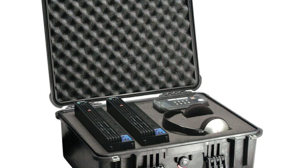 Protector Case Black With Foam Pelican 1550
