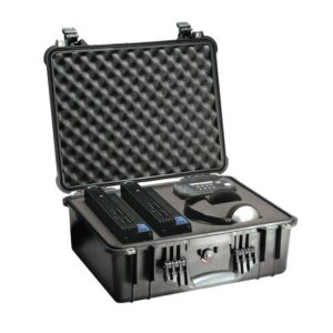 Protector Case Black With Foam Pelican 1550