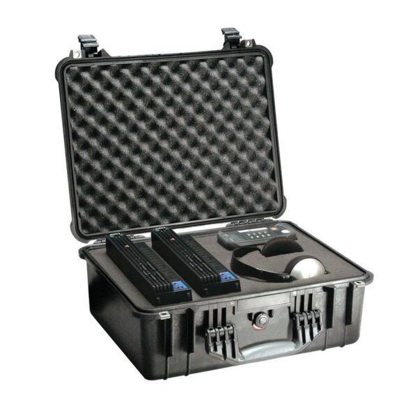 Protector Case Black With Foam Pelican 1550