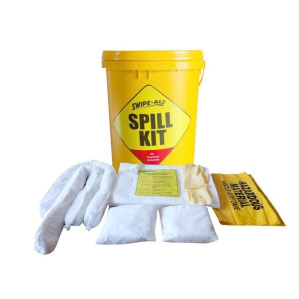 Oil Spill Kit 20 Liter Swipe-All P20 Ember Penyerap Tumpahan Oli minyak