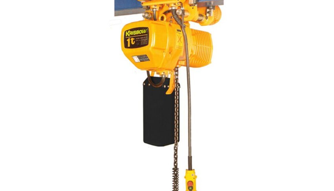 Krisbow Electric Chain Hoist 2T x 6M PRCBX2060