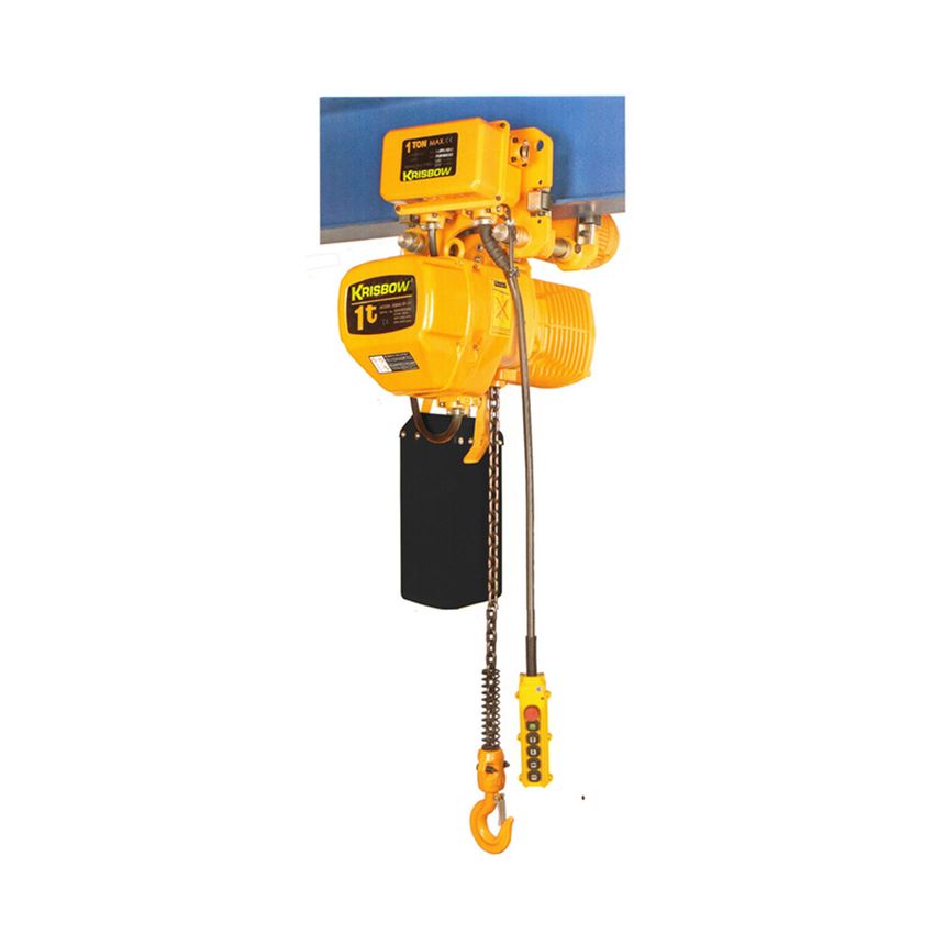 Krisbow Electric Chain Hoist 2T x 6M PRCBX2060