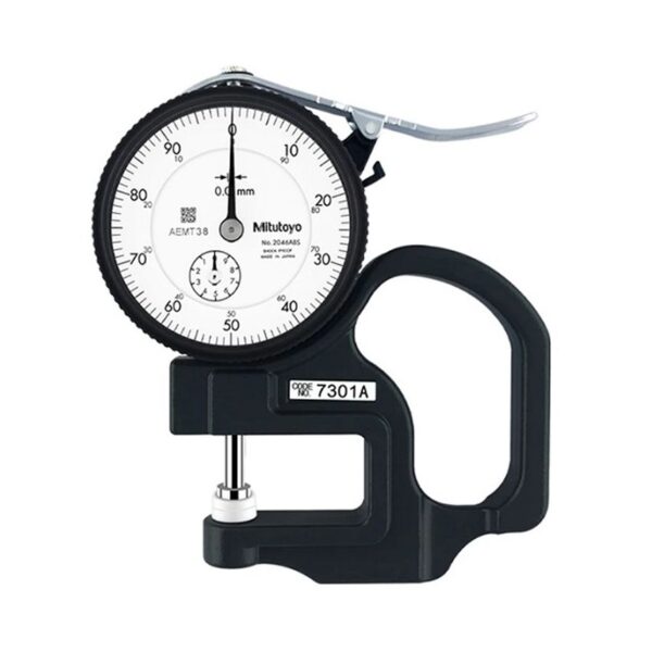 Mitutoyo 7301A Alat Ukur Dial Thickness Gage 10/0.01 Mm
