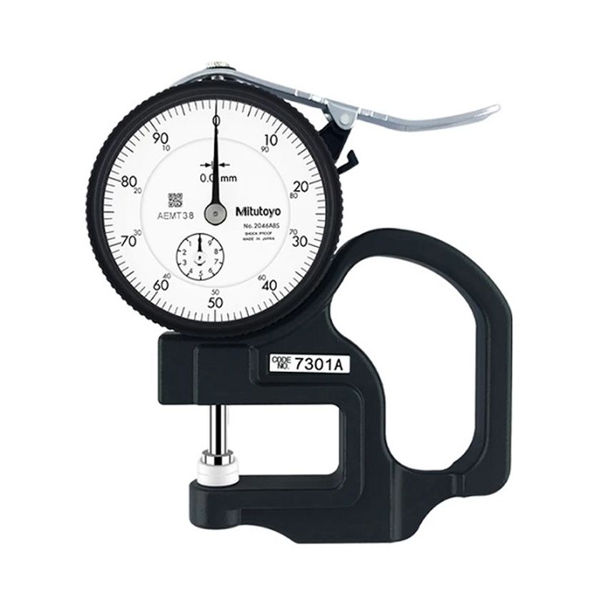 Mitutoyo 7301A Alat Ukur Dial Thickness Gage 10/0.01 Mm