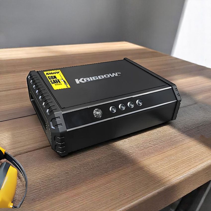 Brankas Penyimpanan 1 Senapan 10x37x27.5 Cm Krisbow