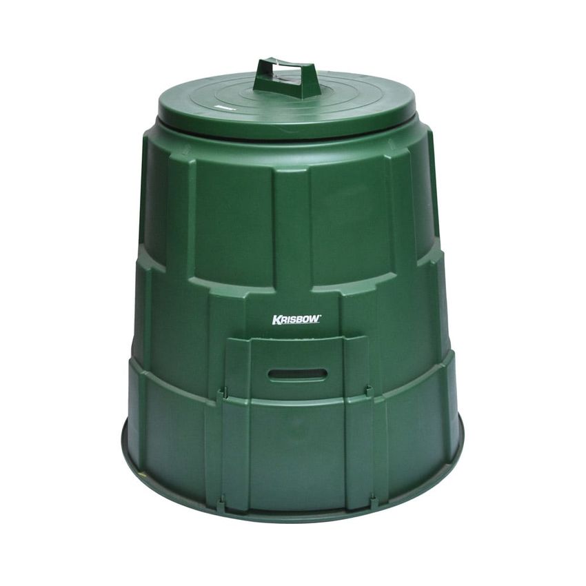 Tempat Sampah Plastik Composite 130 Ltr Krisbow