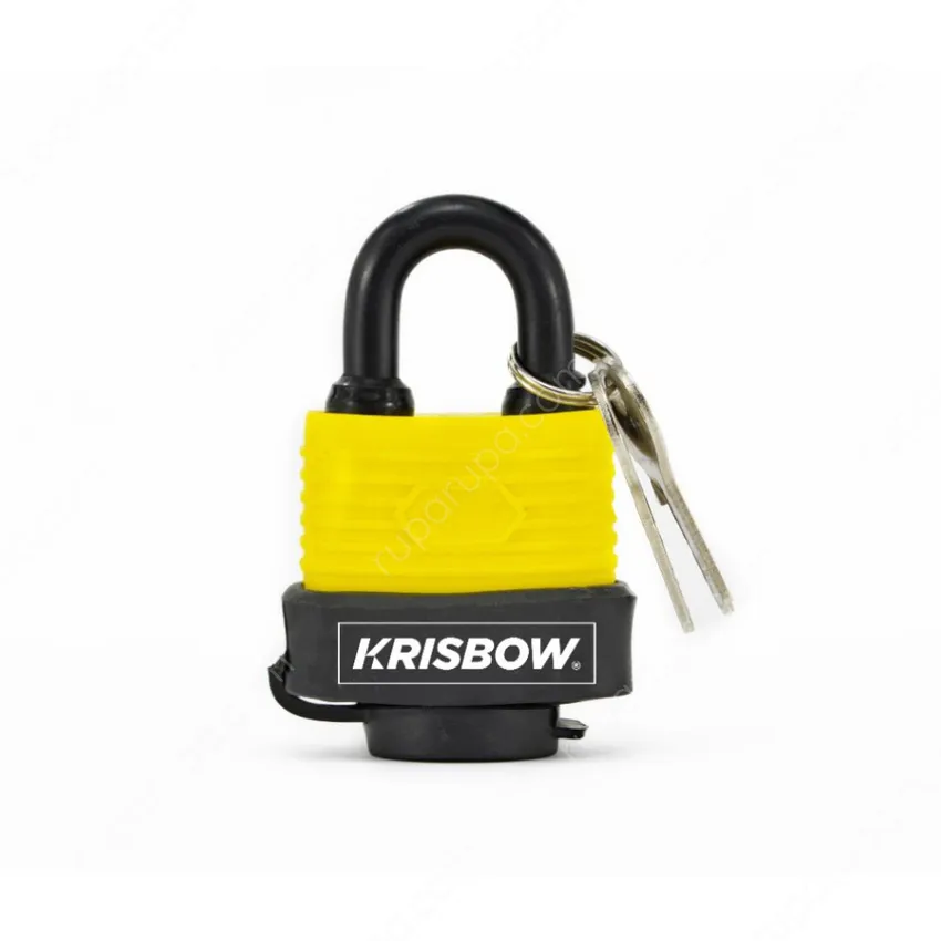 Gembok Tahan Air Short Shackle Krisbow Trwp50s