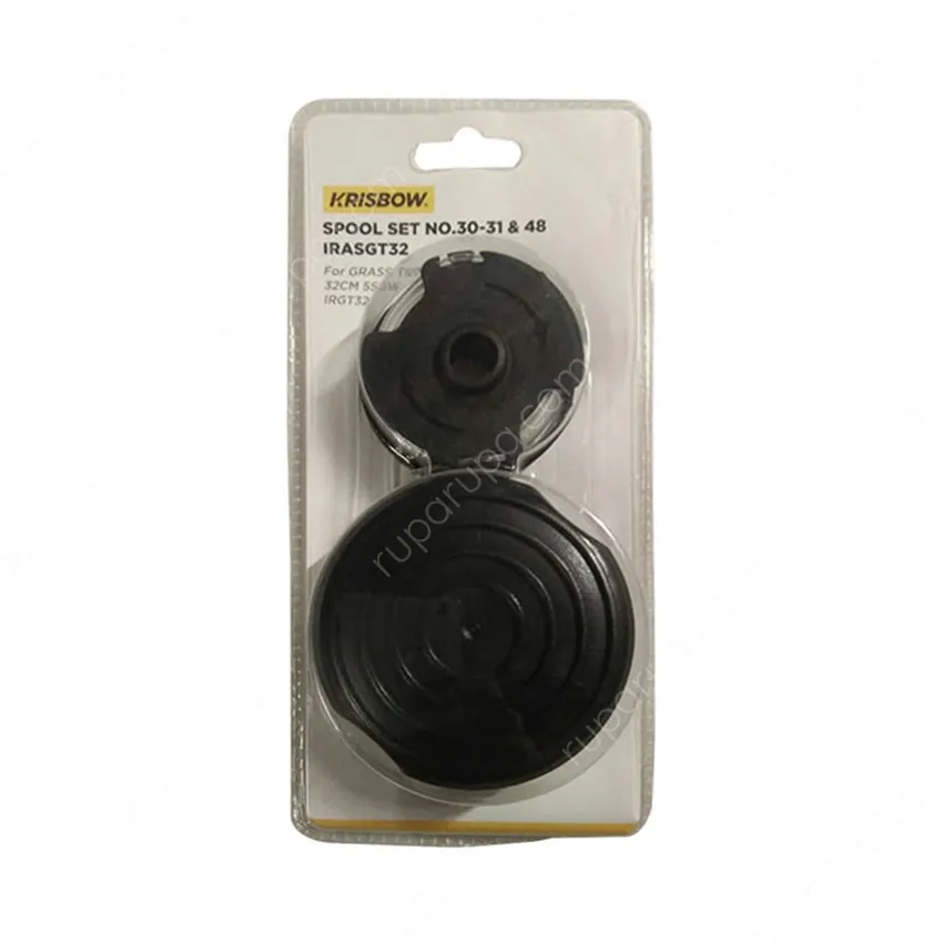 Senar Pemotong Rumput No.30-31 & 48 Irasgt32 Set 2 Pcs Krisbow