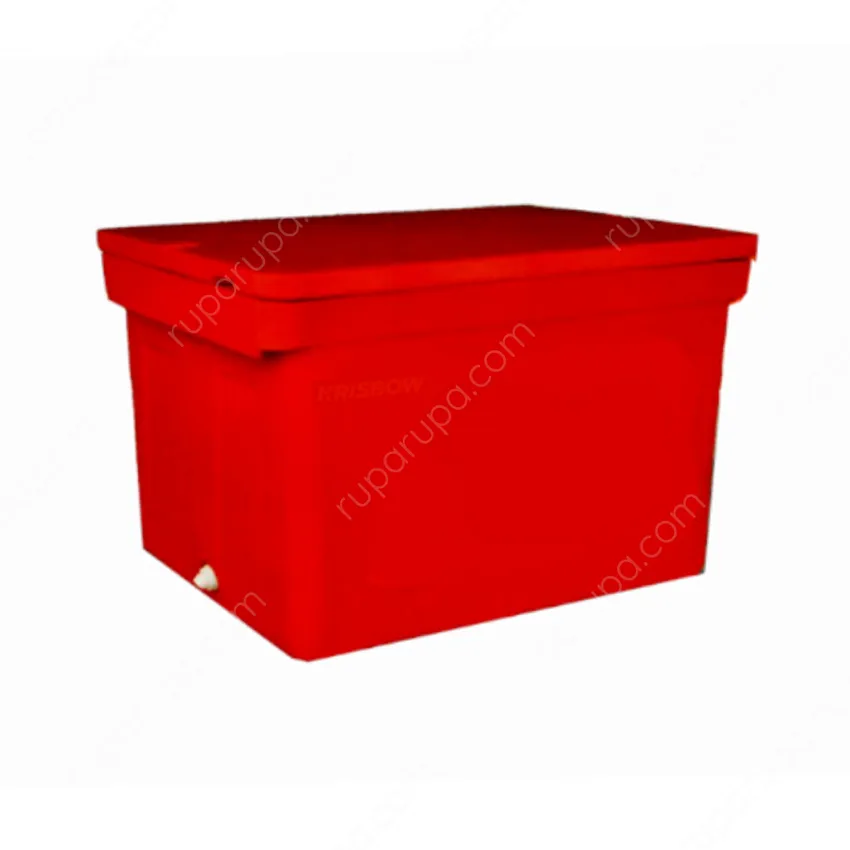 Cooler Box Merah 120 Ltr Krisbow Mrcb-120r