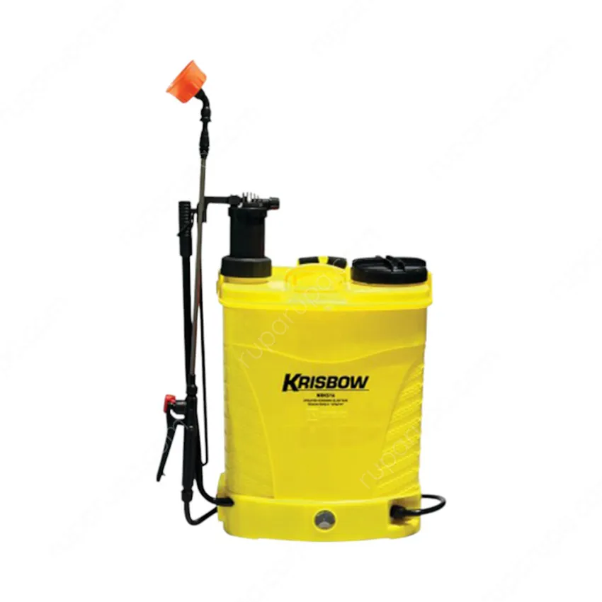 Semprotan Tanaman Knapsack 2 In 1 Kuning 16 Ltr Krisbow Nrks16
