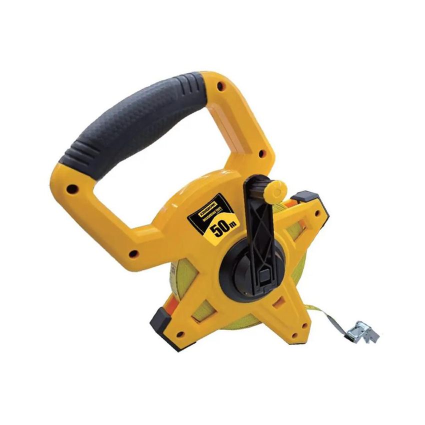 Measuring Tape 50 Meter Fiberglass Krisbow LRMTF51
