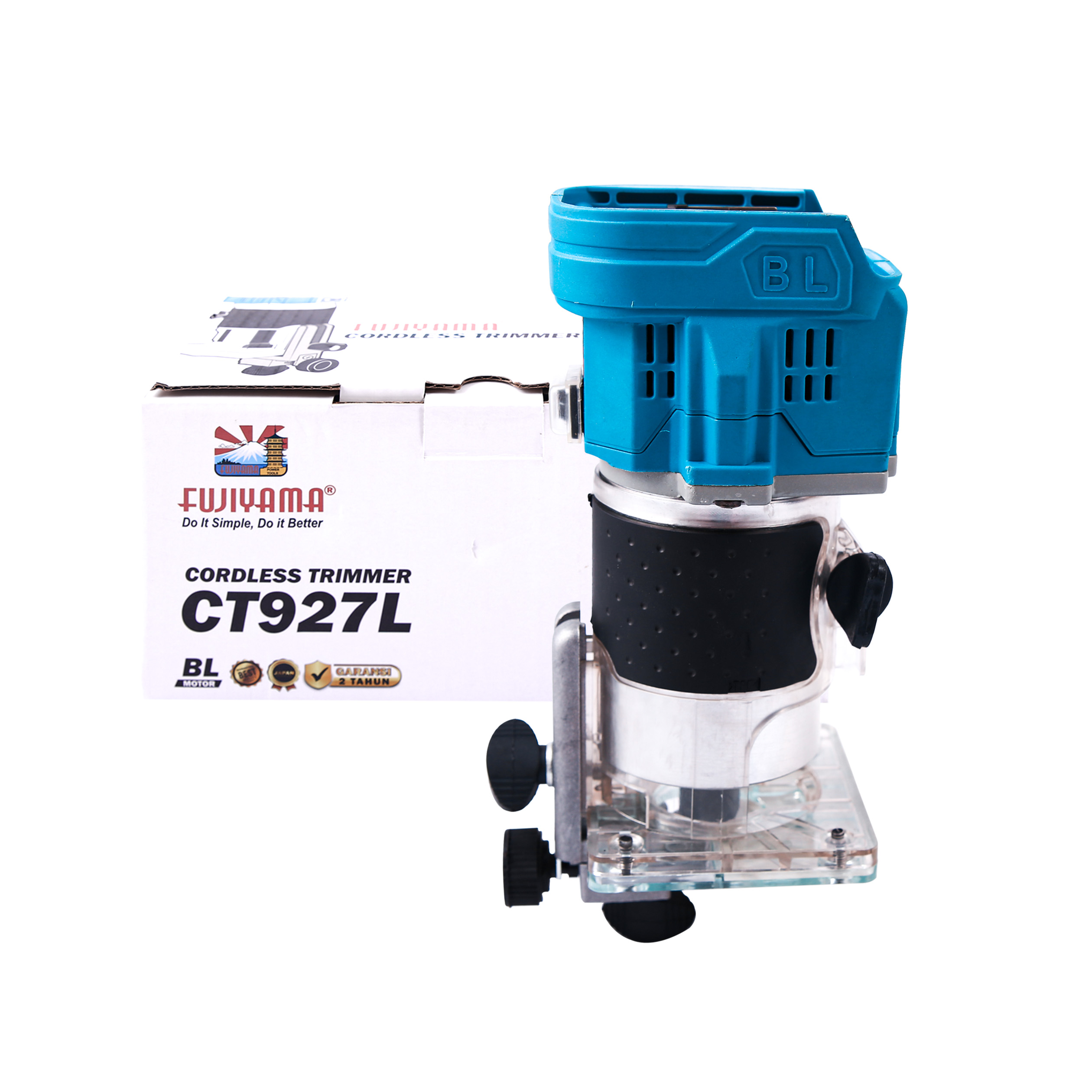 Li Cordless Wood Trimmer 21V FUJIYAMA CT 927 L