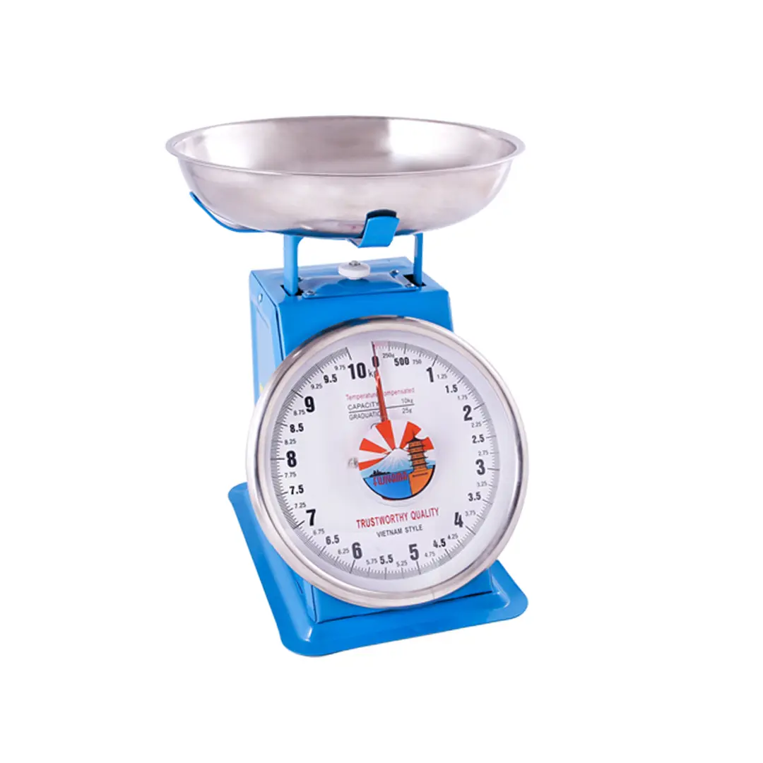 Timbangan Analog Spring Dial Scale Bawl Pan 10 kg Fujiyama FDS-10B