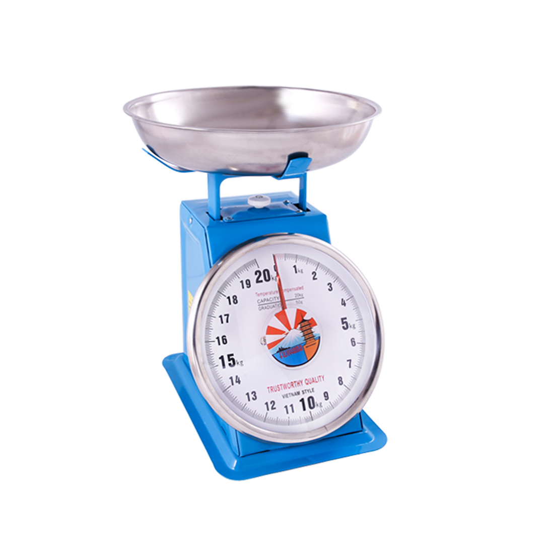 Timbangan Analog Spring Dial Scale Bawl Pan 20 kg Fujiyama FDS-20B