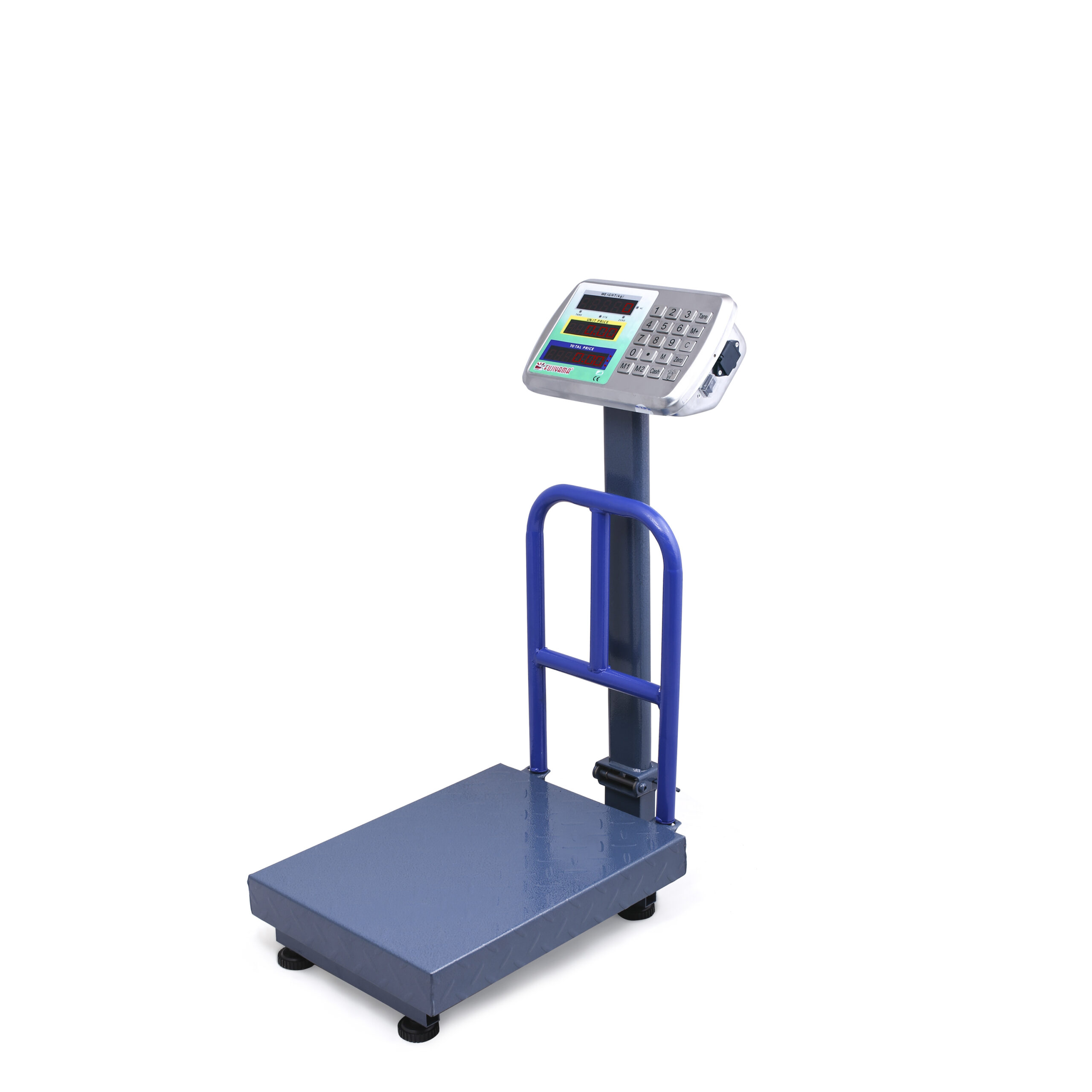 Timbangan Duduk Digital Electronic Platform Scale Max 100 kg Fujiyama FES 100