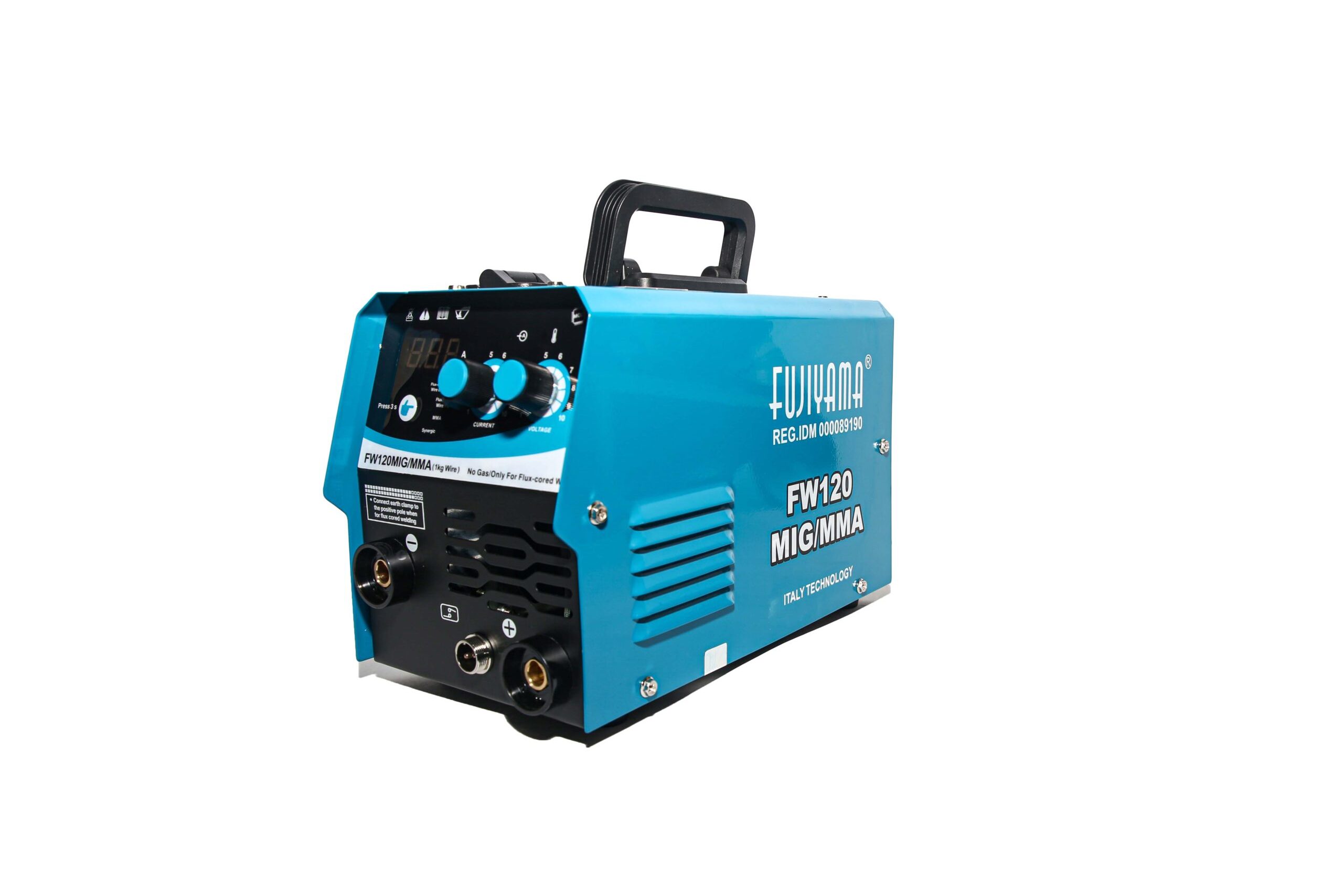 Mesin Las Digital IGBT Inverter Welding Fujiyama FW120 MIG/MMA
