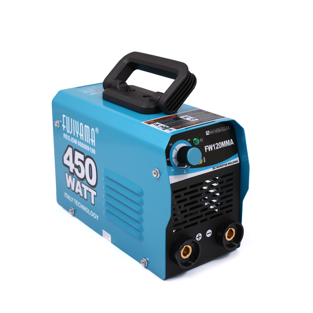 Mesin Las Non Digital IGBT Inverter Welding 120 A 450W FUJIYAMA FW120MMA