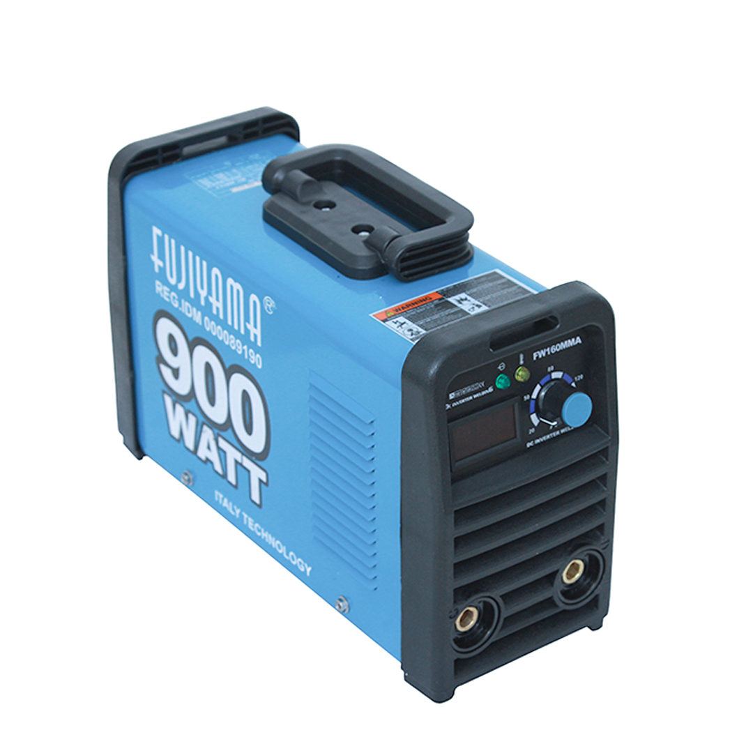 Mesin Las Digital IGBT Inverter Welding Fujiyama FW160 MMA