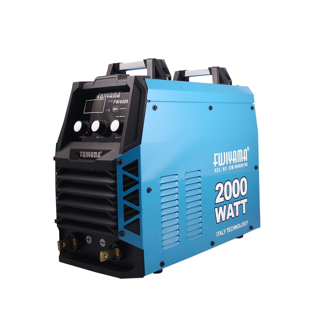 Mesin Las Digital IGBT Inverter Welding 400 A FUJIYAMA FW 400 MMA