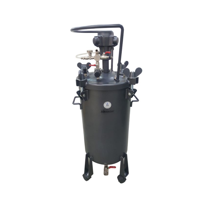 Mesin Pengaduk Cat Tekanan Udara 20 Ltr Krisbow