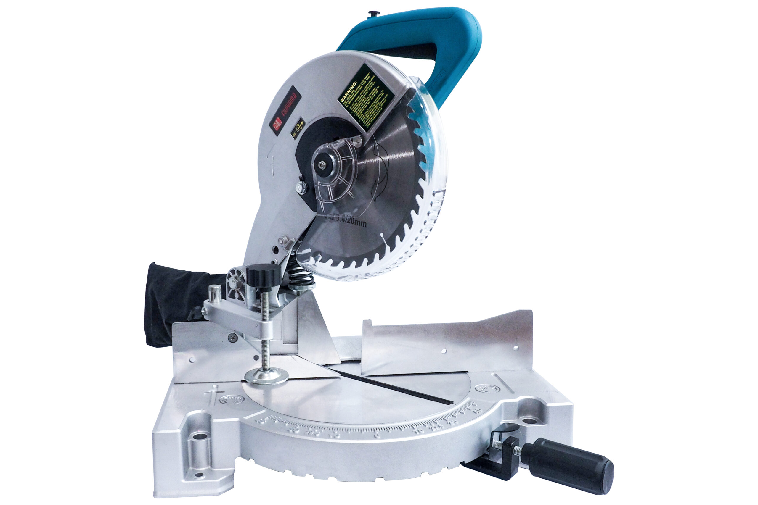 Mesin Gergaji Potong Cut Off 10 Inch Compound Miter Saw 255mm FUJIYAMA LS 2040