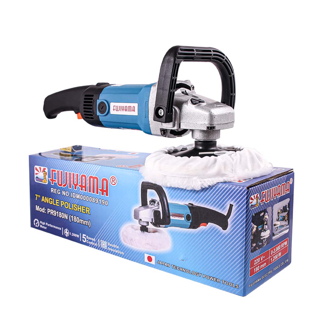 Angle Polisher 7 Inch FUJIYAMA PR 9180 N