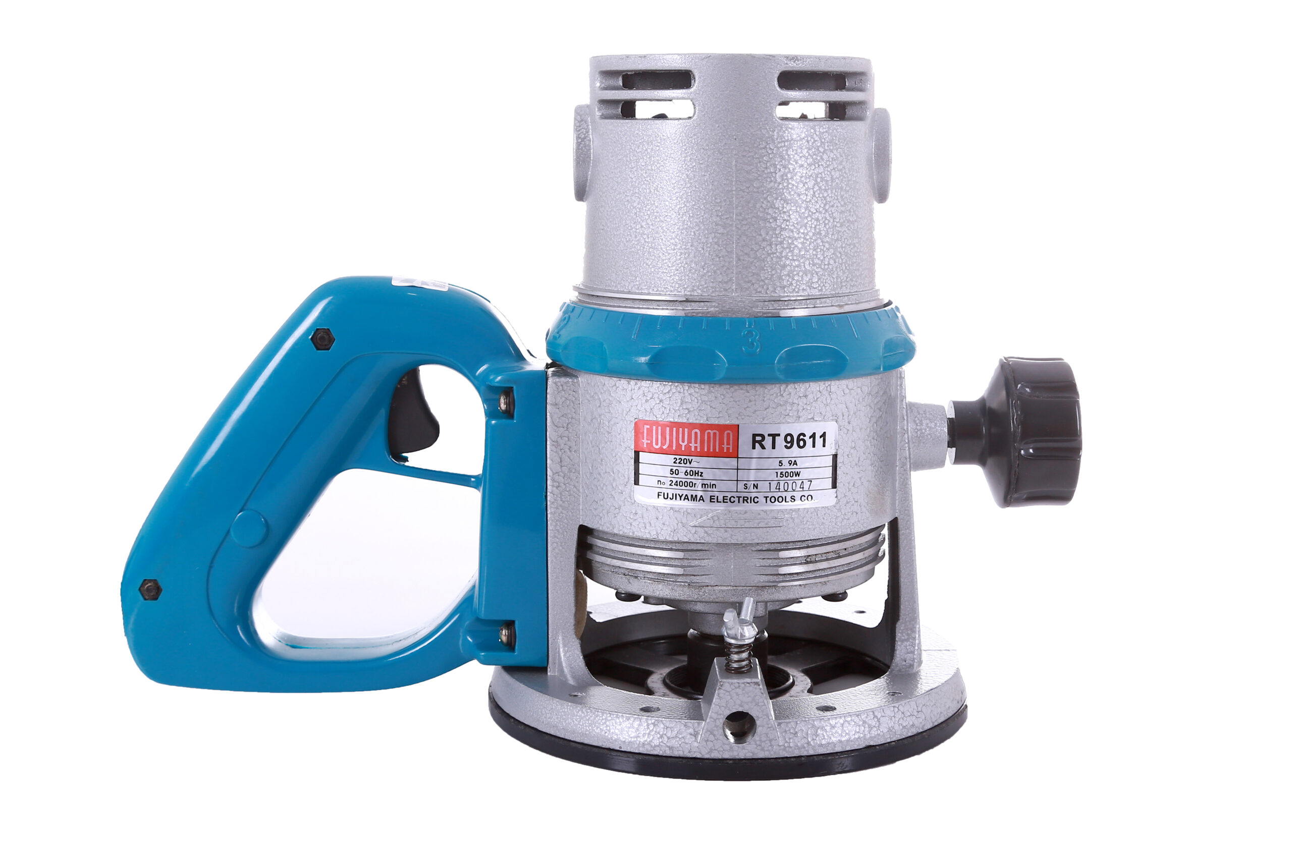 Mesin Profil Power Router 1/2 & 1/4 Inch FUJIYAMA RT 9611