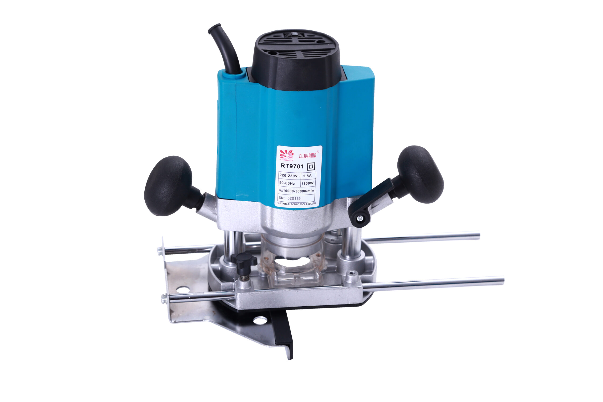 2 Hand Router 1/4 Inch FUJIYAMA RT 9701