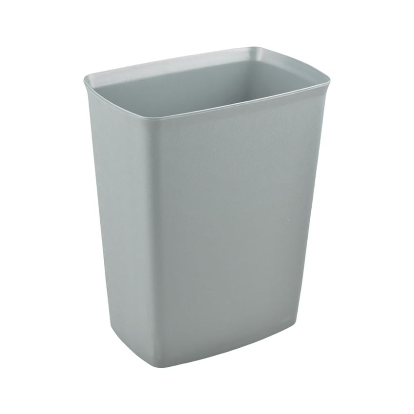 Tempat Sampah Plastik Tahan Api 8 Ltr Abu Abu Krisbow