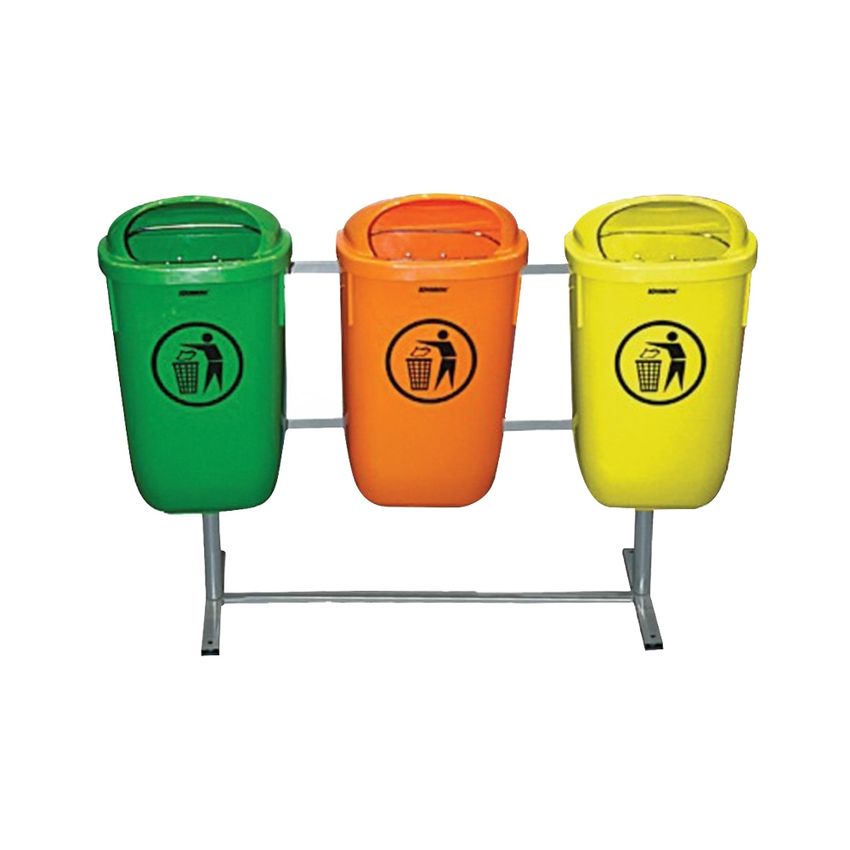 Tempat Sampah Plastik 50 Ltr Krisbow