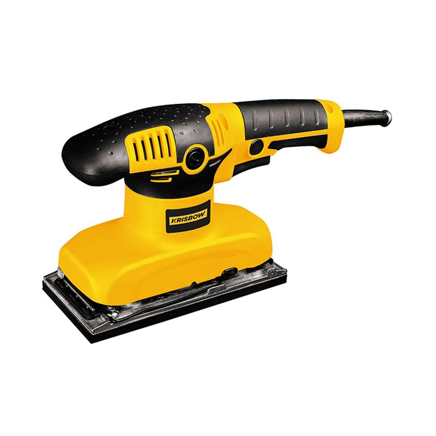 Mesin Amplas 220 W Kuning Krisbow