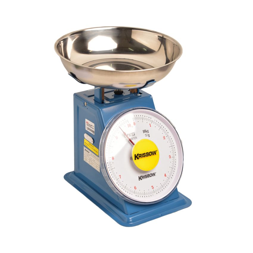 Timbangan Dapur 10 Kg Dengan Mangkuk Timbangan Krisbow