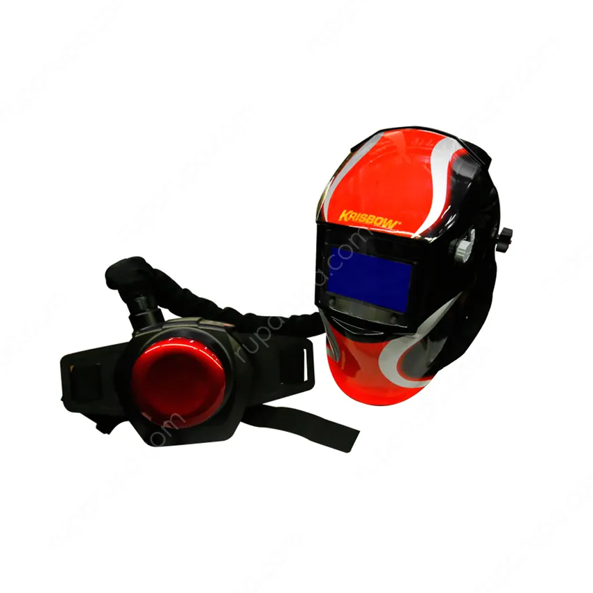 Helm Las Autodark Krisbow