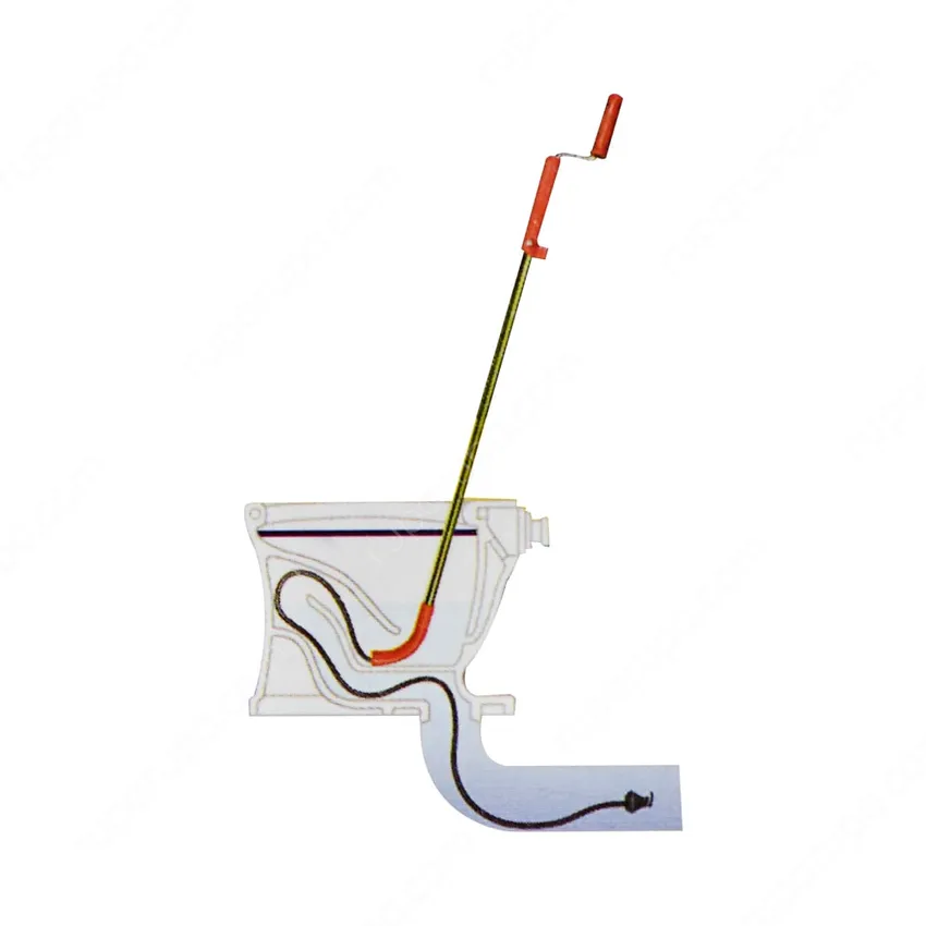 Pembersih Saluran Toilet 9mmx1m Krisbow