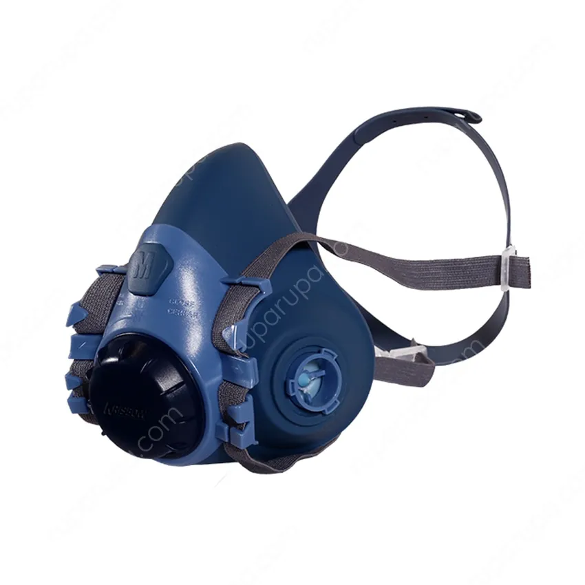 Masker Half Mask Twin Cartridge Krisbow Hm-7500 Tw