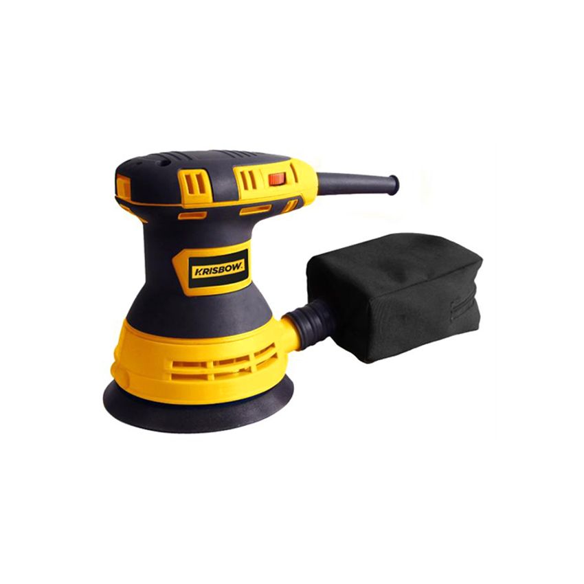 Mesin Amplas Kayu 125 mm 300 Watt Krisbow Iros1