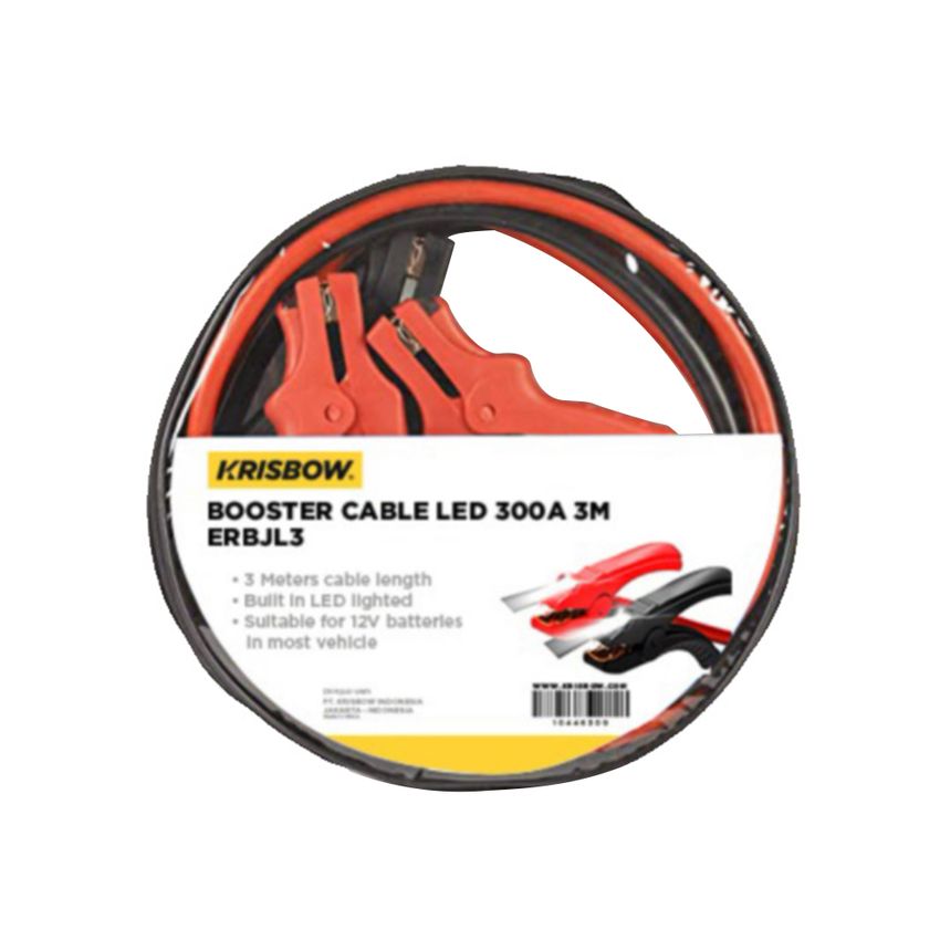 Kabel Jumper Led 3 Meter 300A Krisbow Erbjl3