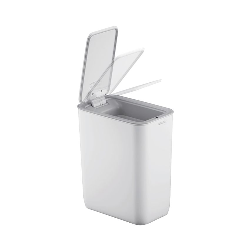 Tempat Sampah Sensor Gerak 8 Ltr Putih Krisbow Frtb8w4