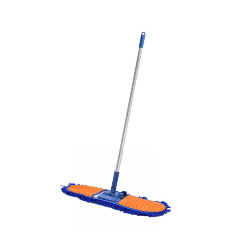 Alat Pel Lantai Microfiber 36 Inci Orange/biru Krisbow Frhms202