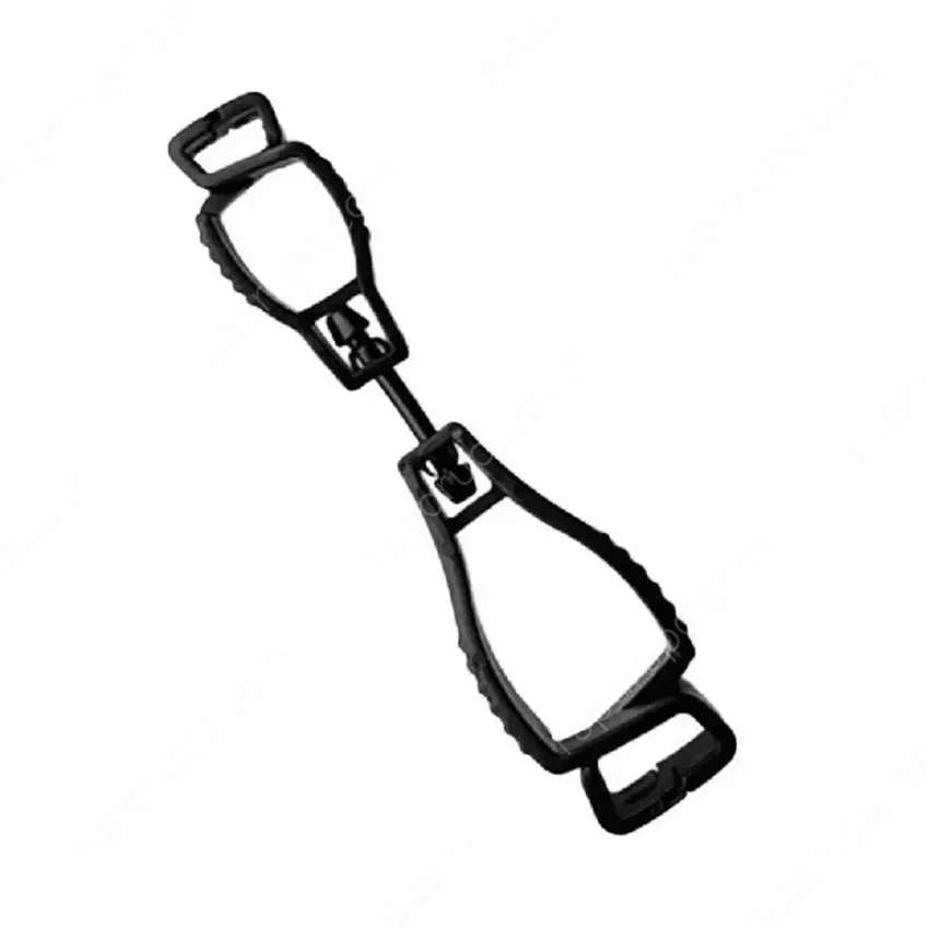 Holder Penjepit Sarung Tangan Hitam Krisbow