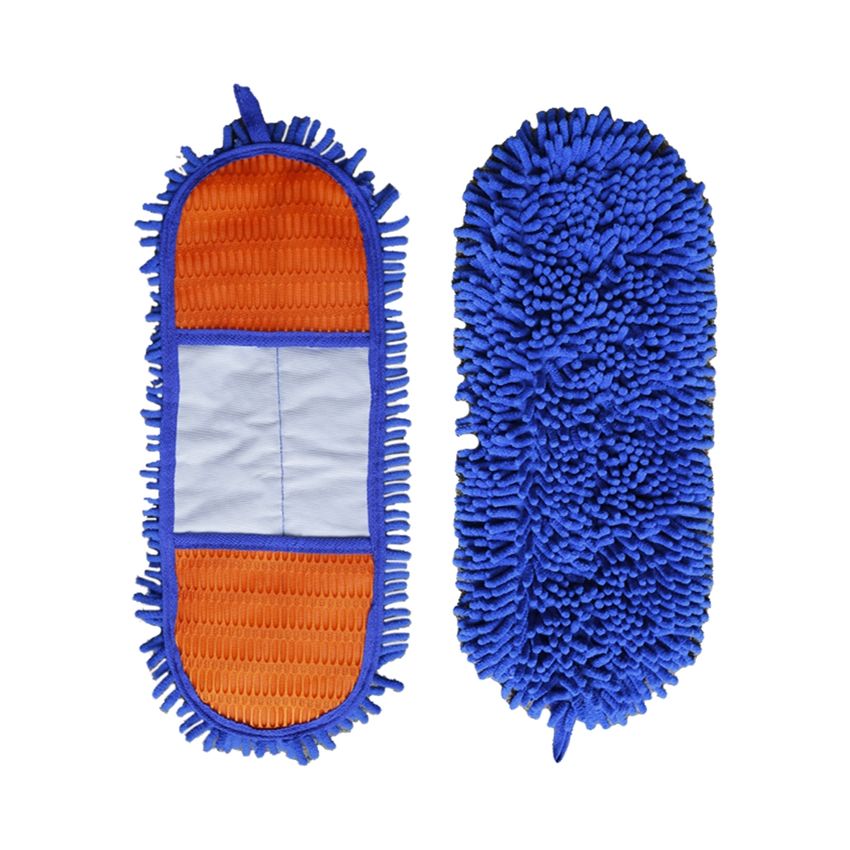 Refill Kain Pel Microfiber 16 Inci Orange/biru Krisbow Frhmr200