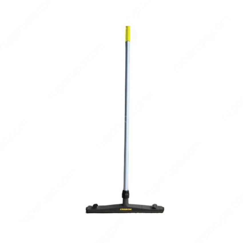 Serokan Air Squeegee Dengan Handle 45 Cm Silver Krisbow