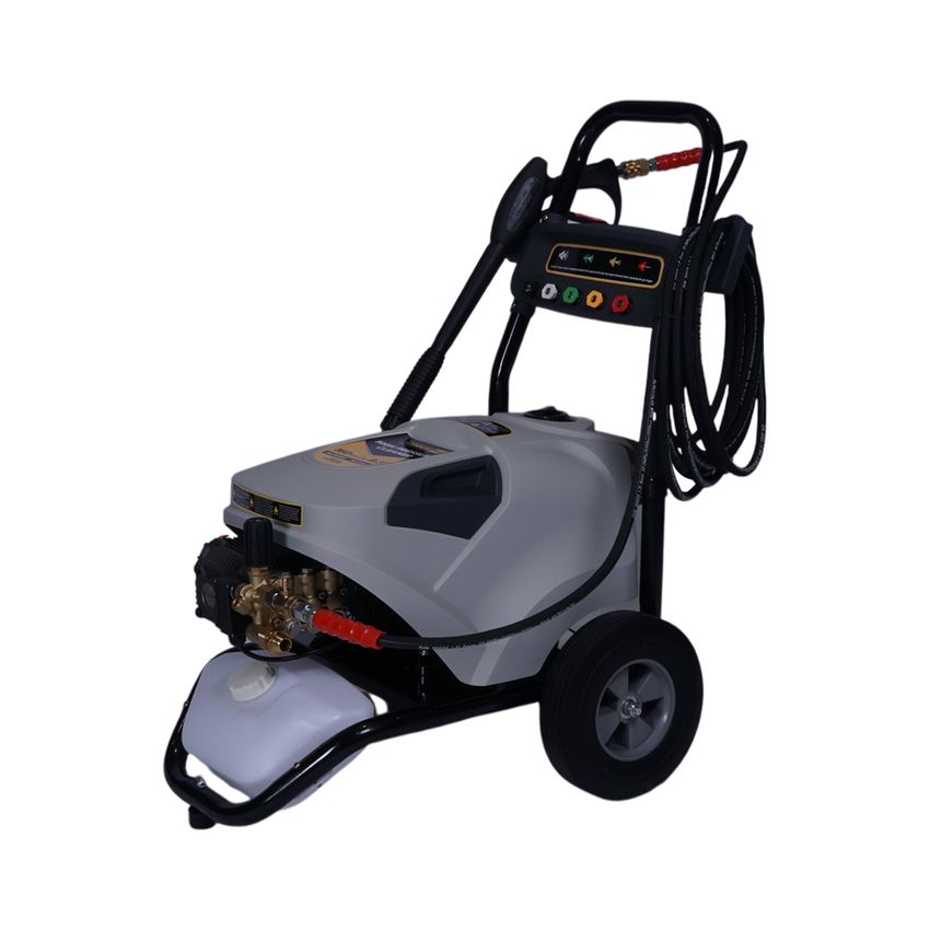 High Pressure Cleaner 160 Bar 3000 Watt Hitam Krisbow Fphpe160