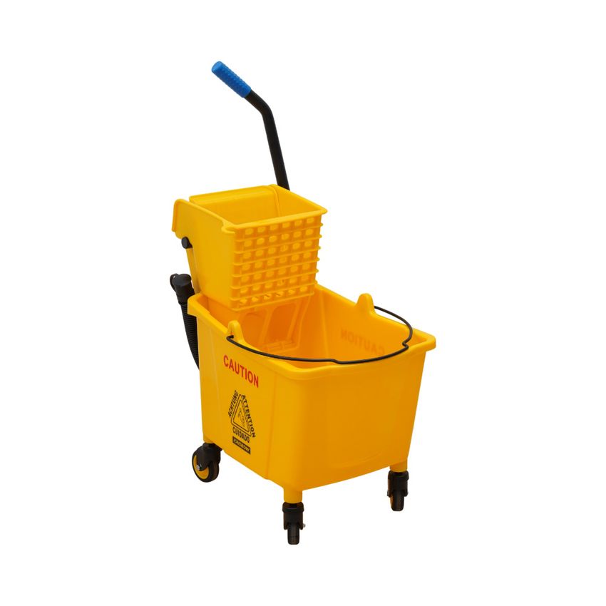 Ember Pel Peras Dengan Selang Pembuangan 36 Ltr Kuning Krisbow