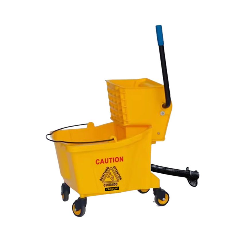 Ember Pel Peras Dengan Selang Pembuangan 24 Ltr Kuning Krisbow