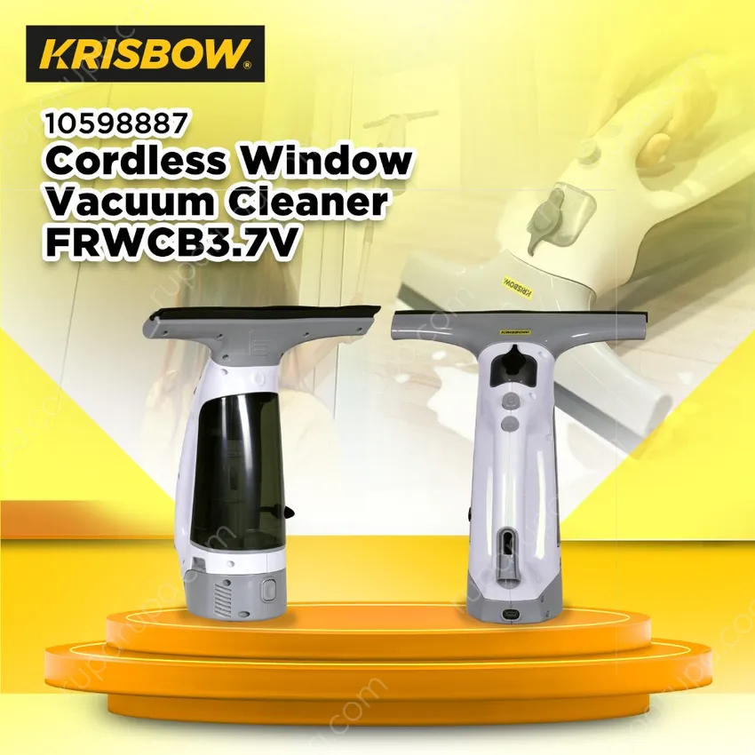 Vacuum Cleaner Cordless Window Krisbow Frwcb3.7v