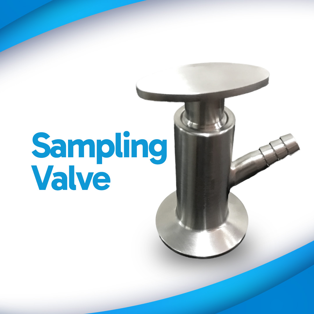 Sampling Valve Sanitary Serinox